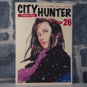 City Hunter - Edition de Luxe - Volume 26 (01)